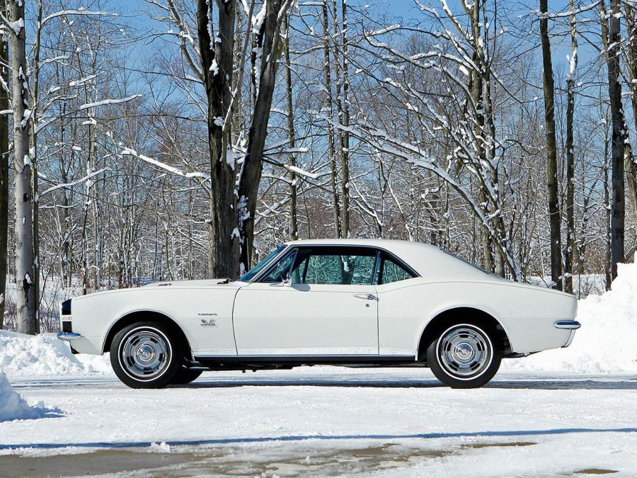  Chevrolet Camaro Yenko RS/SS 427 1967 года  (фото 8 из 8)